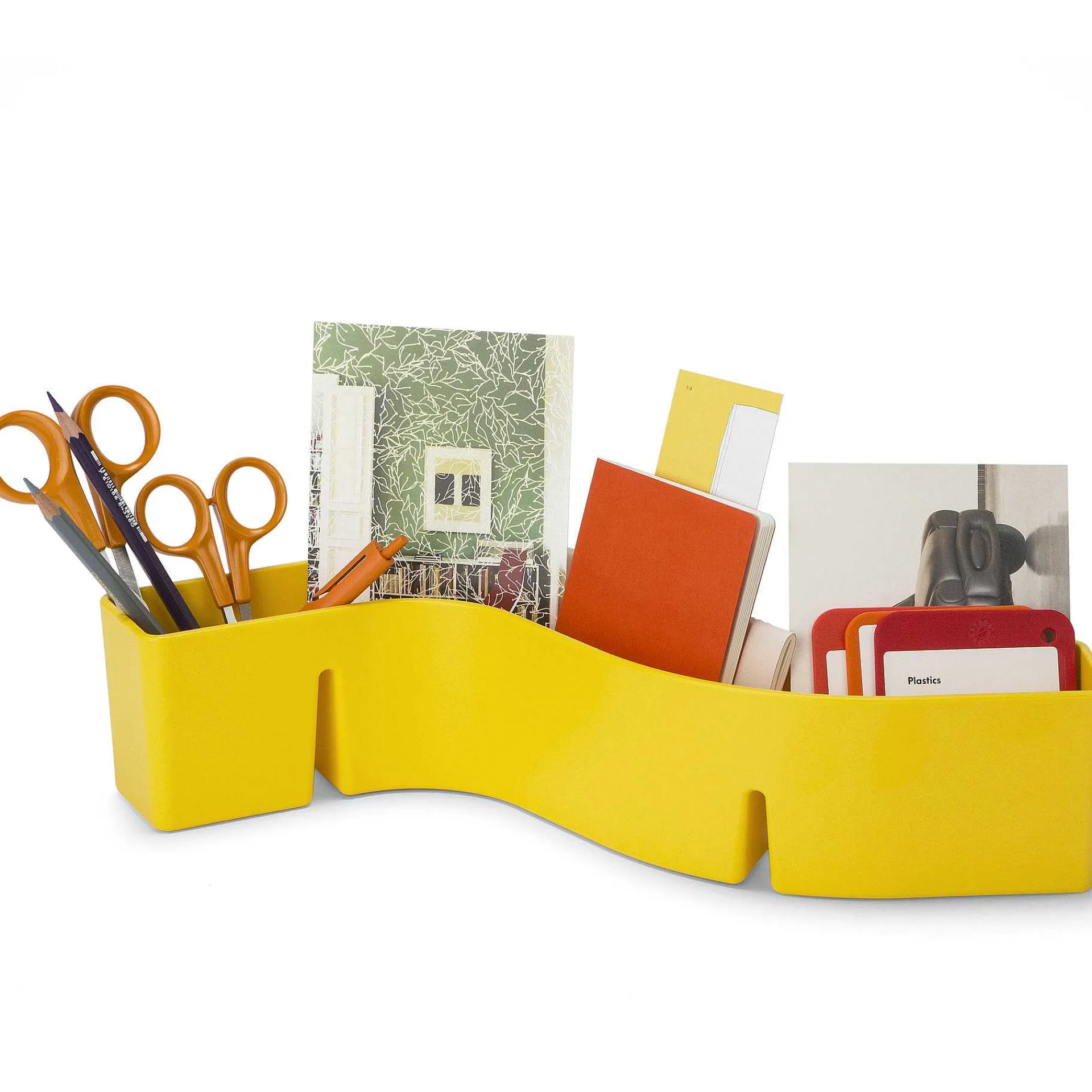 Vitra Stationery And Accessories*S-Tidy | Yellow