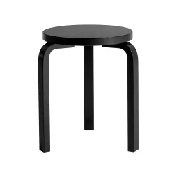 Artek Stools*Stool 60 | Black Birch