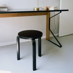 Artek Stools*Stool 60 | Black Birch