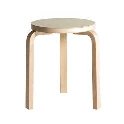 Artek Stools*Stool 60 | Natural Birch
