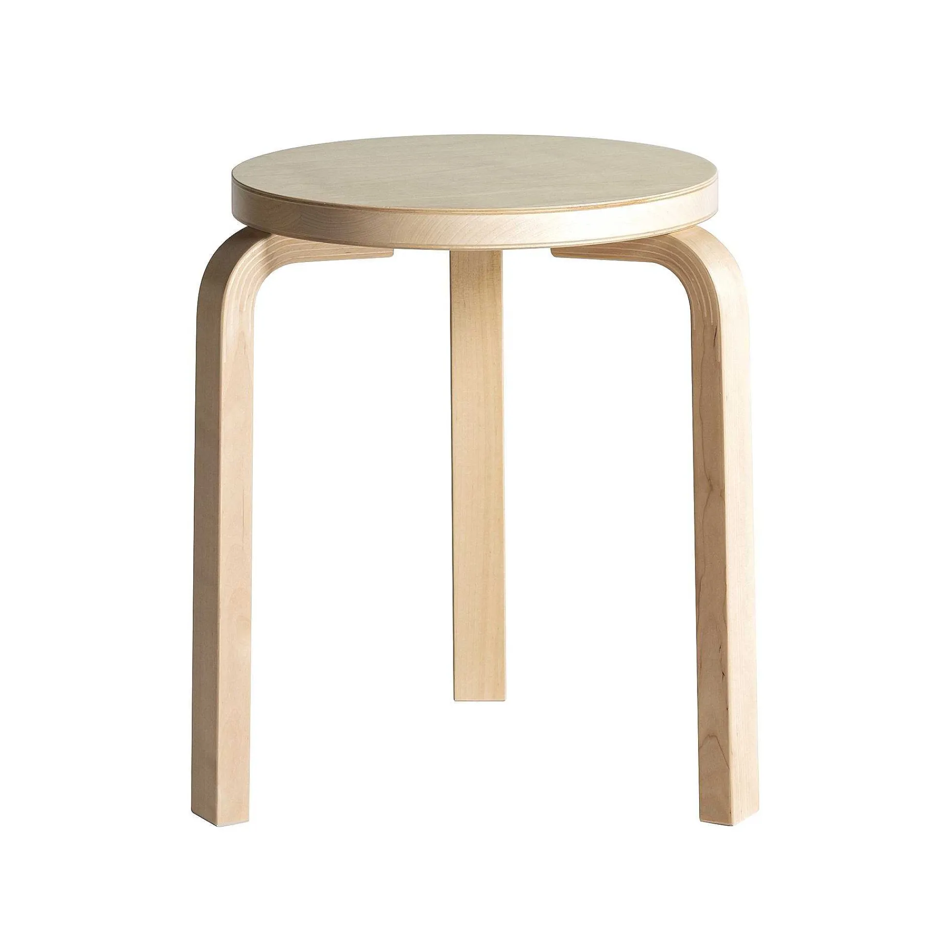 Artek Stools*Stool 60 | Natural Birch