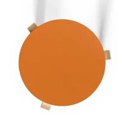 Artek Stools*Stool 60 | Orange Birch