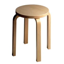 Artek Stools*Stool E60 | Lacquered Birch