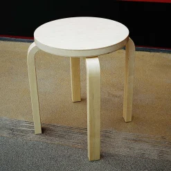 Artek Stools*Stool E60 | Lacquered Birch