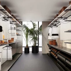 Porro Wardrobe Cabins*Storage | Walk-In Closet System