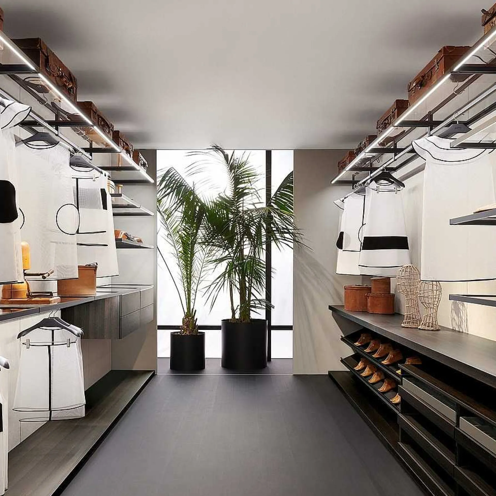 Porro Wardrobe Cabins*Storage | Walk-In Closet System