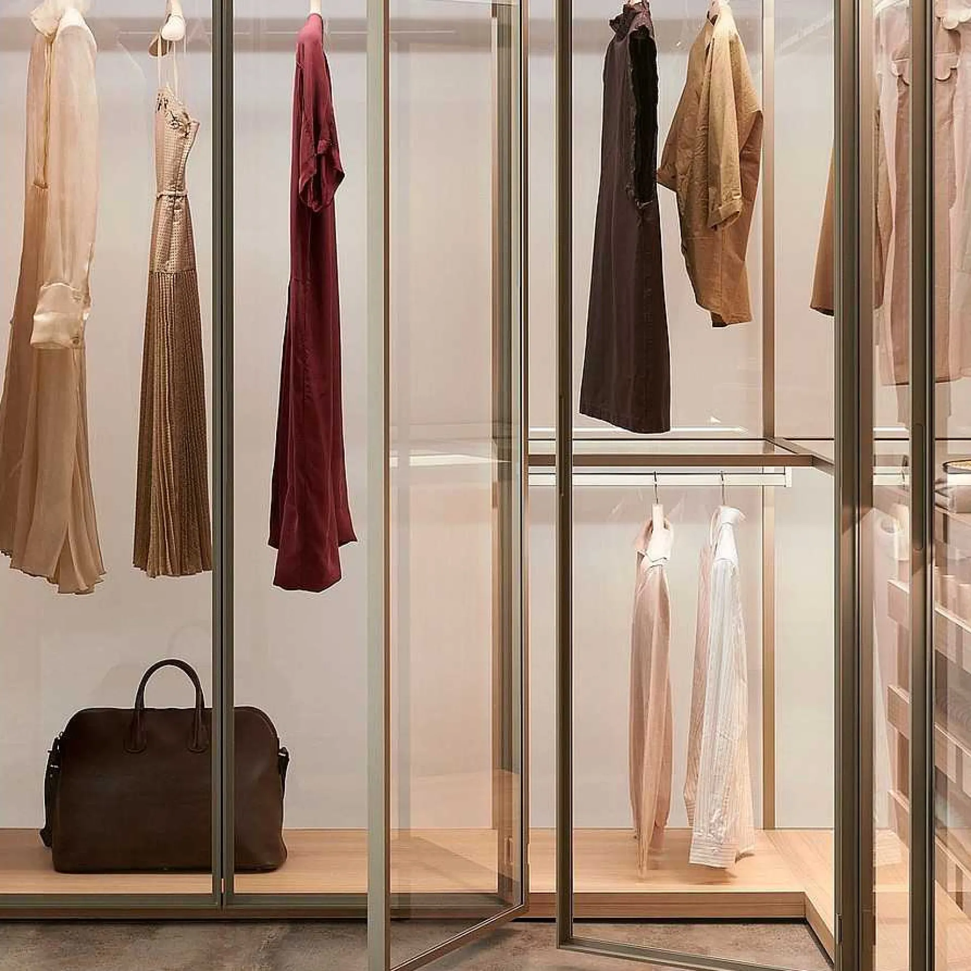 Porro Wardrobe Cabins*Storage | Walk-In Closet System