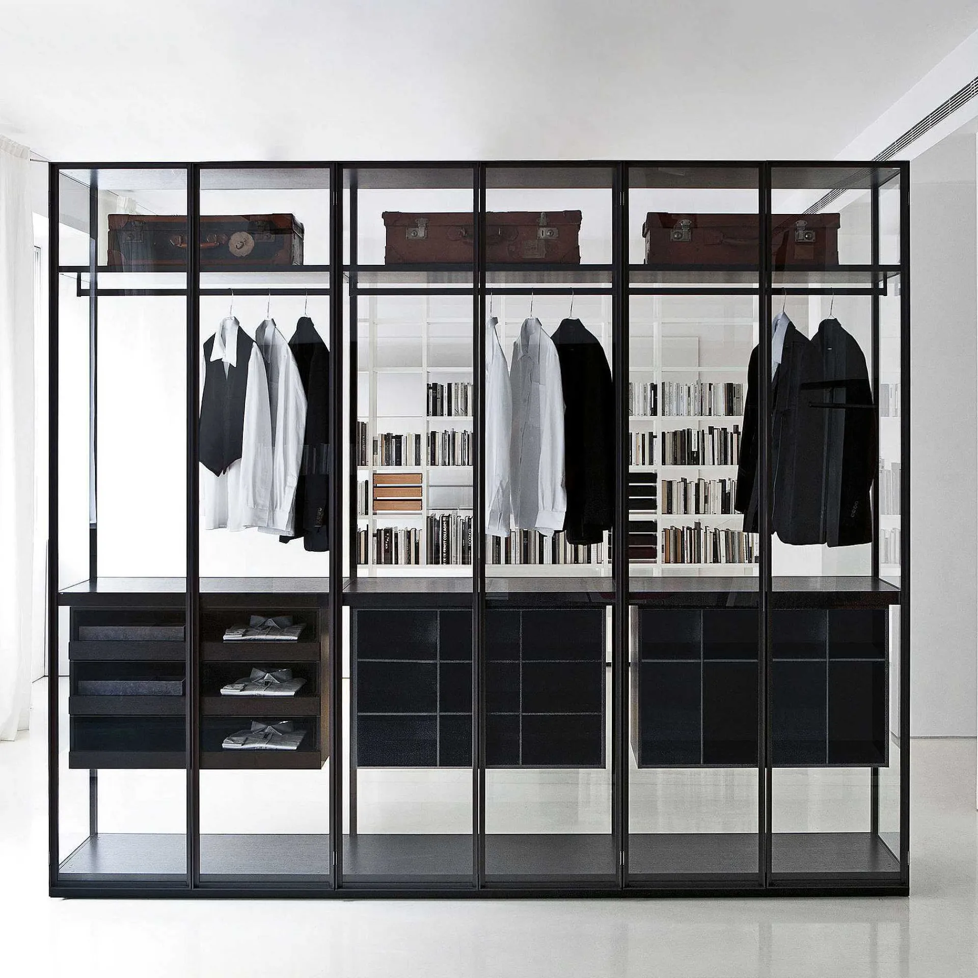 Porro Wardrobe Cabins*Storage | Walk-In Closet System