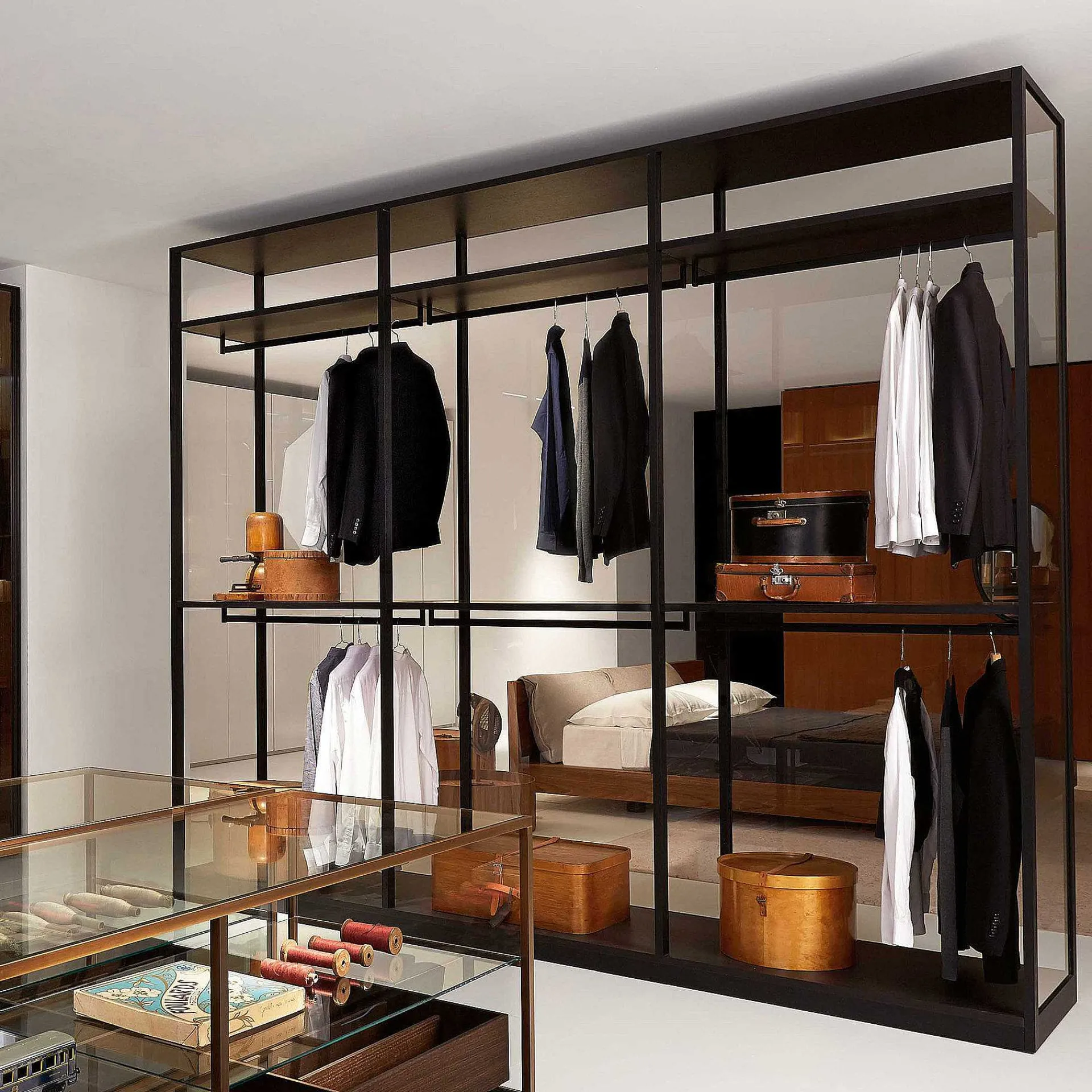 Porro Wardrobe Cabins*Storage | Walk-In Closet System