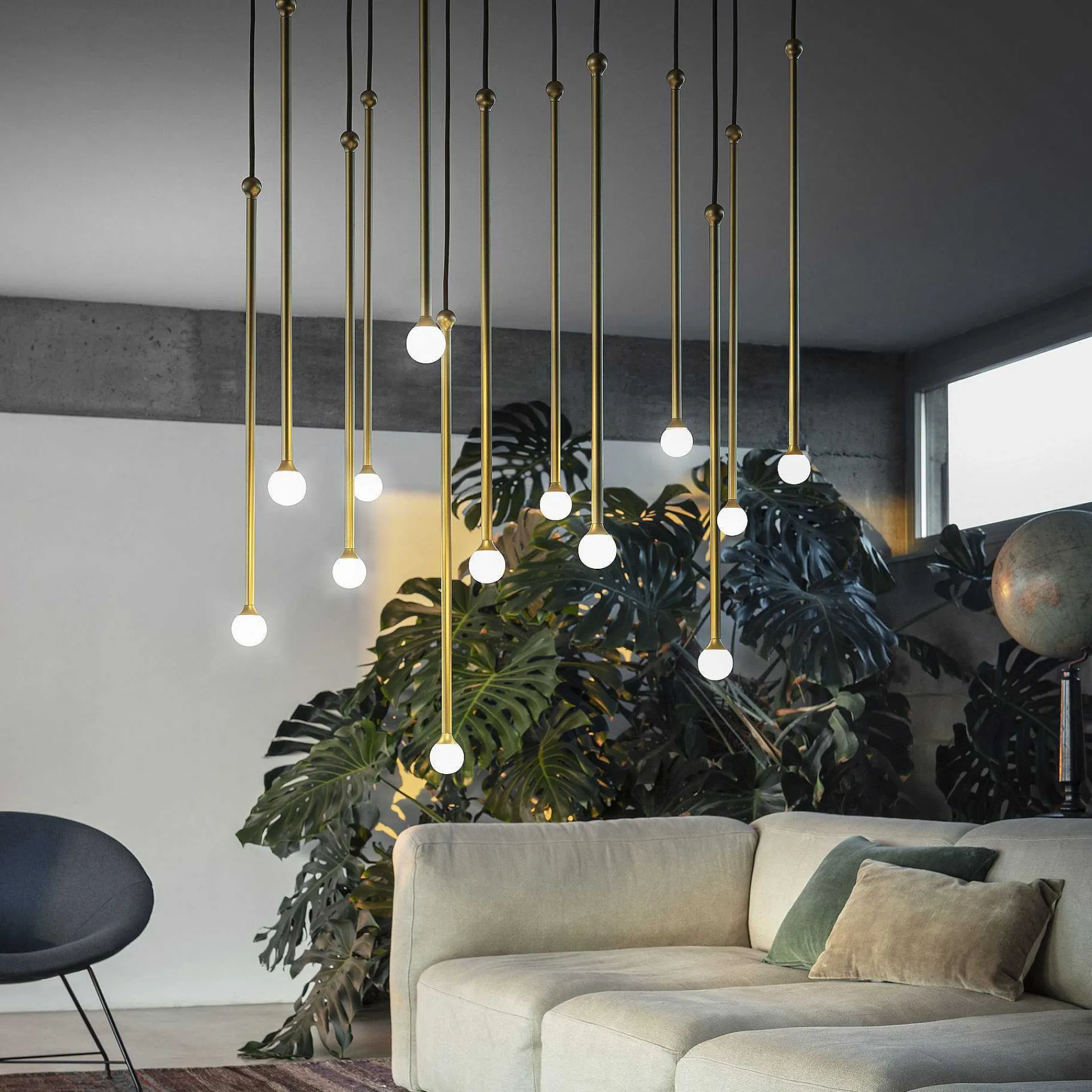Penta Pendant Lights*Storm | Pendant Lamp