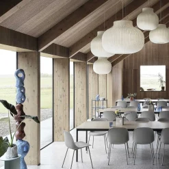 Muuto Pendant Lights*Strand Pendant |Pendant Lamp | White - O 60