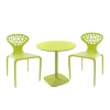 Moroso Outdoor Chairs*Supernatural Chair | Outdoor | Fluogreen-Perforated Back