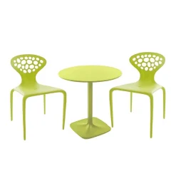 Moroso Outdoor Chairs*Supernatural Chair | Outdoor | Fluogreen-Perforated Back