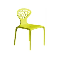 Moroso Outdoor Chairs*Supernatural Chair | Outdoor | Fluogreen-Perforated Back