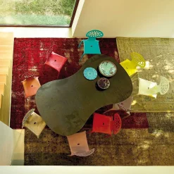 Moroso Outdoor Chairs*Supernatural Chair | Outdoor | Fluogreen-Perforated Back