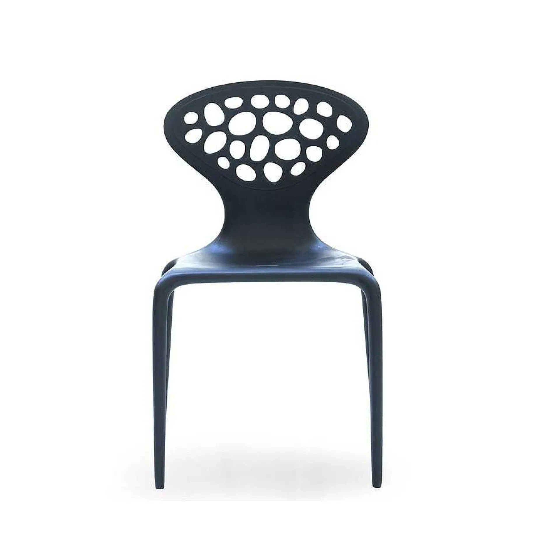 Moroso Outdoor Chairs*Supernatural Chair | Outdoor | Black-Perforated Back