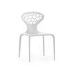 Moroso Outdoor Chairs*Supernatural Chair | Outdoor | Pure White-Perforated Back