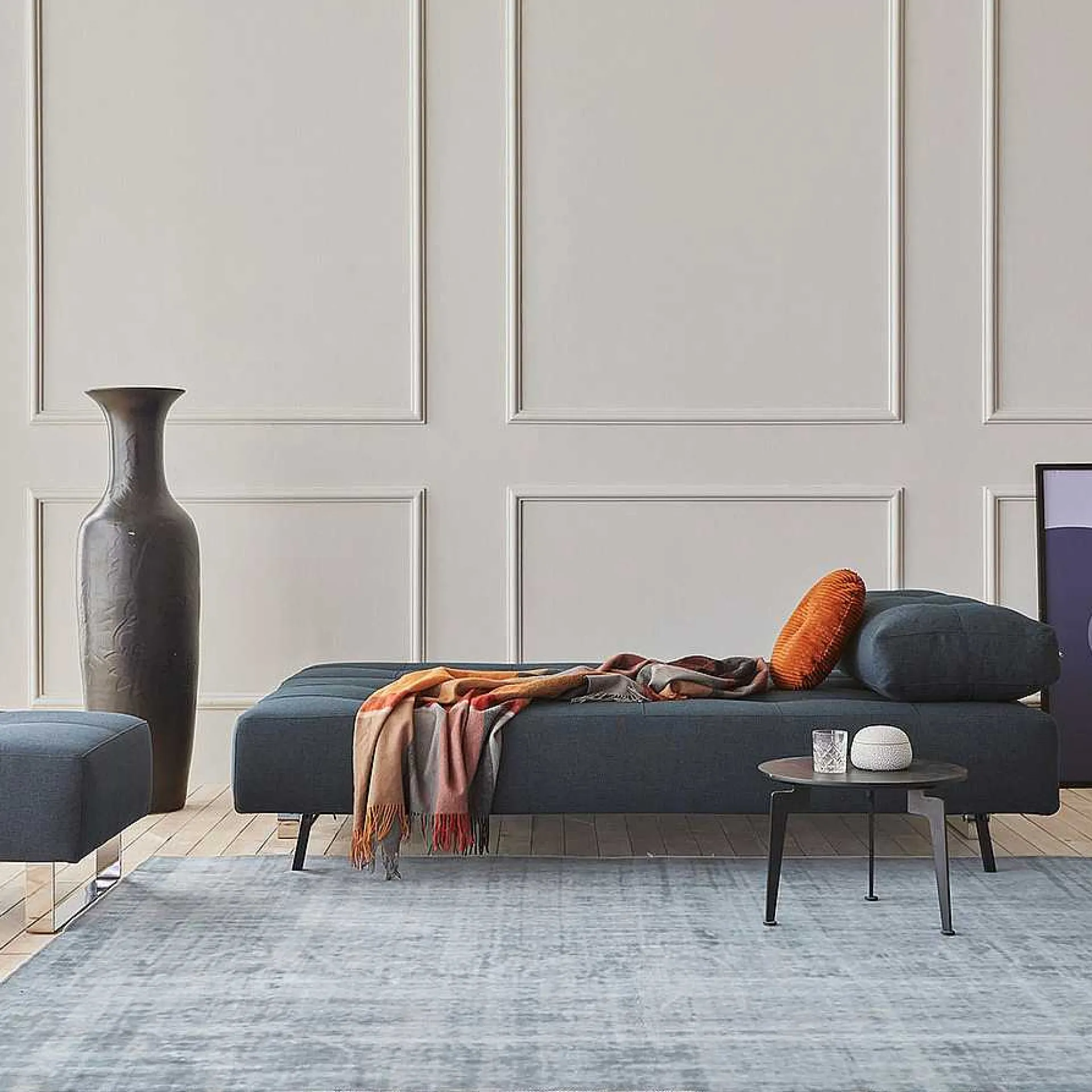 Innovation Living Sofa Beds*Supremax D.E.L. Sofa Bed | 528 - Chrome