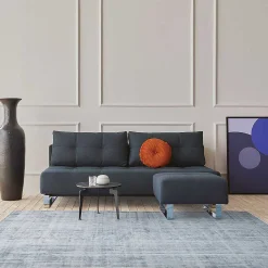 Innovation Living Sofa Beds*Supremax D.E.L. Sofa Bed | 528 - Chrome