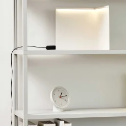 HAY Clocks*Table Clock | White