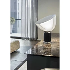 Flos Pendant Lights*Taccia Small | Table Lamp | Black