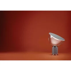Flos Pendant Lights*Taccia Small | Table Lamp | Silver