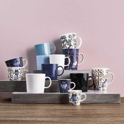 Iittala Glasses And Mugs*Taika | Mug - Black - 0,4L