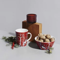 Iittala Glasses And Mugs*Taika | Mug - Red - 0,4L