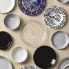 Iittala Plates And Bowls*Taika | Plate - Black - 22Cm