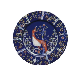 Iittala Plates And Bowls*Taika | Plate - Blue - 22Cm