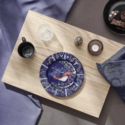 Iittala Plates And Bowls*Taika | Plate - Blue - 22Cm