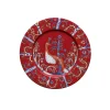 Iittala Plates And Bowls*Taika | Plate - Red - 22 Cm