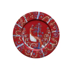 Iittala Plates And Bowls*Taika | Plate - Red - 22 Cm