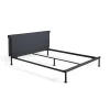 HAY King Size Beds*Tamoto Bed | Double Bed | Anthracite