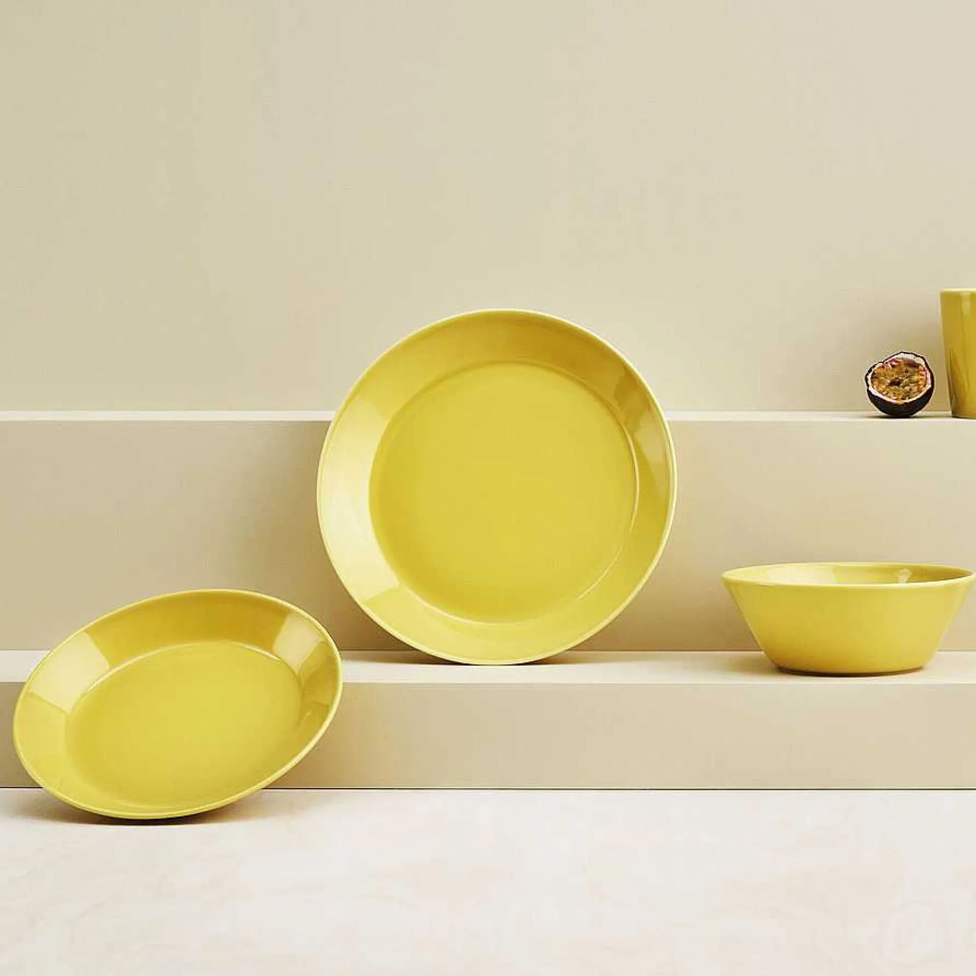 Iittala Plates And Bowls*Teema | Plate - Honey - 21 Cm