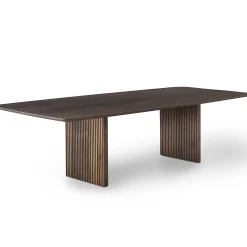 DK3 Extending Tables*Ten Table | Extensible Table | Smoked Oak