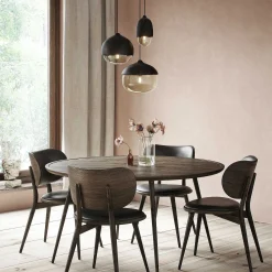 Mater Pendant Lights*Terho Lamp | Suspension Lamp | Black Linden - M