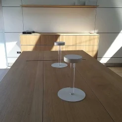 Davide Groppi Pendant Lights*Tetatet Flute | Table Lamp | White - Ex Display