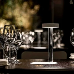 Davide Groppi Pendant Lights*Tetatet Flute | Table Lamp | White - Ex Display