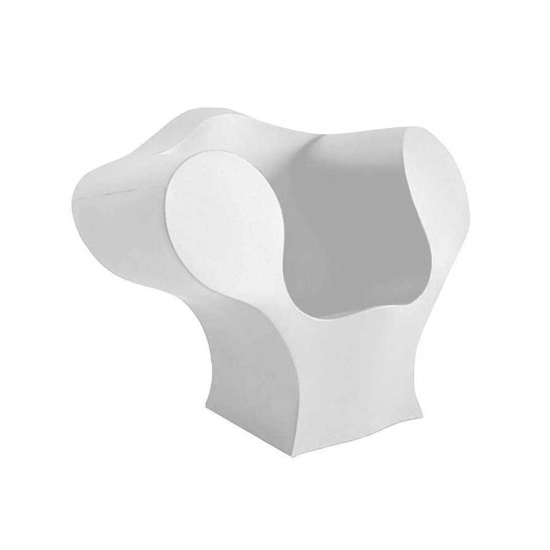 Moroso Single Armchairs*The Big Easy Armchair | White