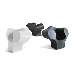 Moroso Single Armchairs*The Big Easy Armchair | White