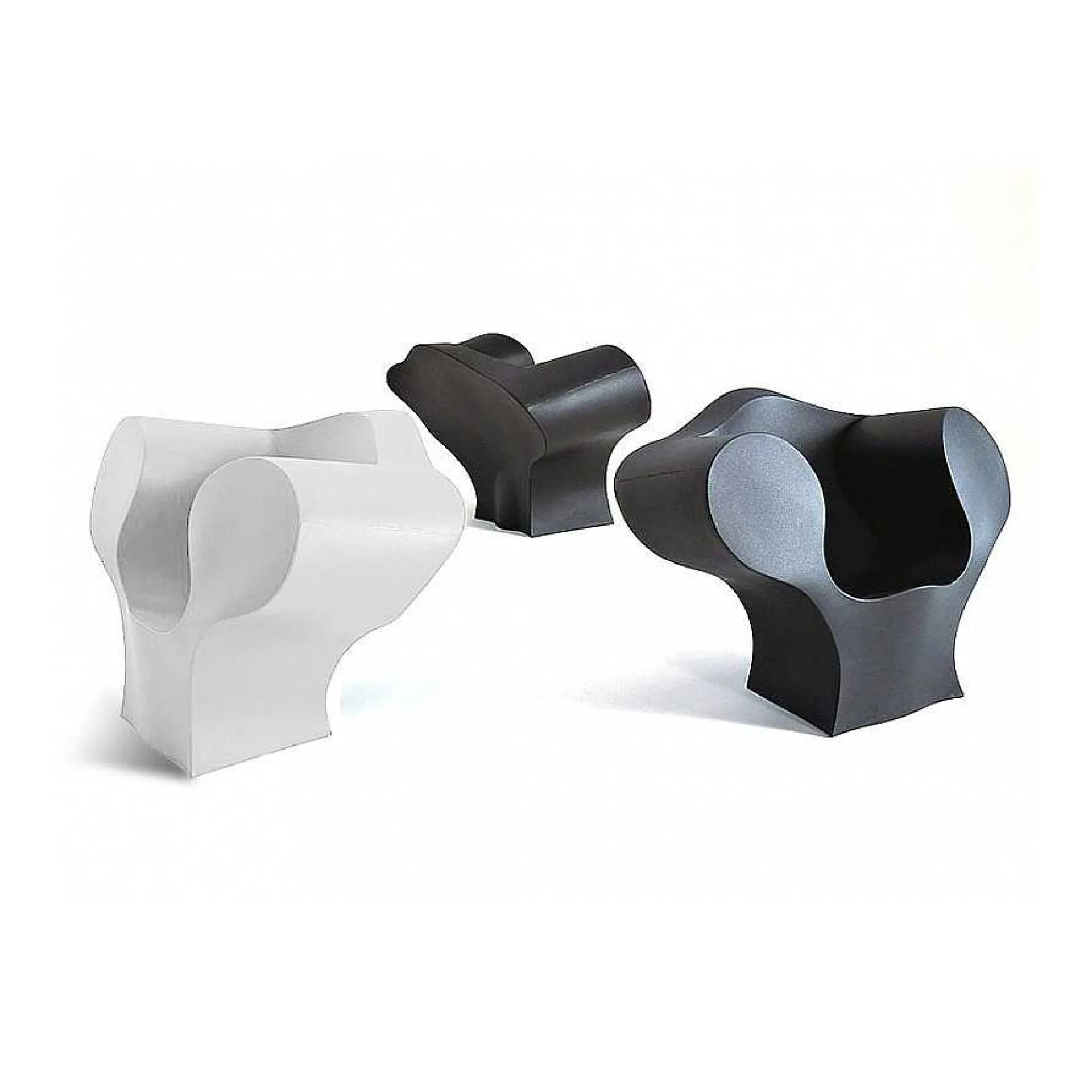 Moroso Single Armchairs*The Big Easy Armchair | White