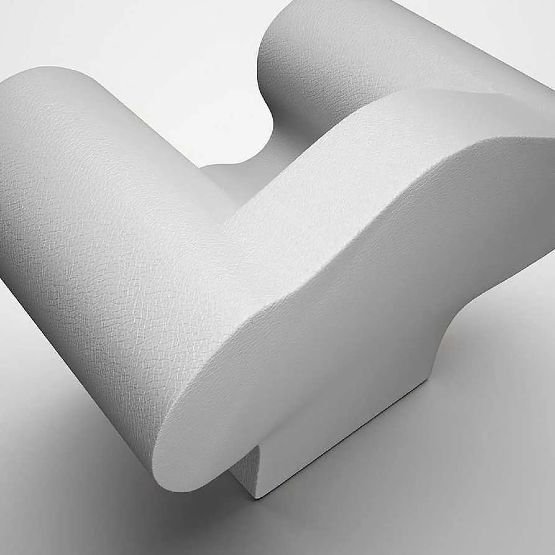 Moroso Single Armchairs*The Big Easy Armchair | White