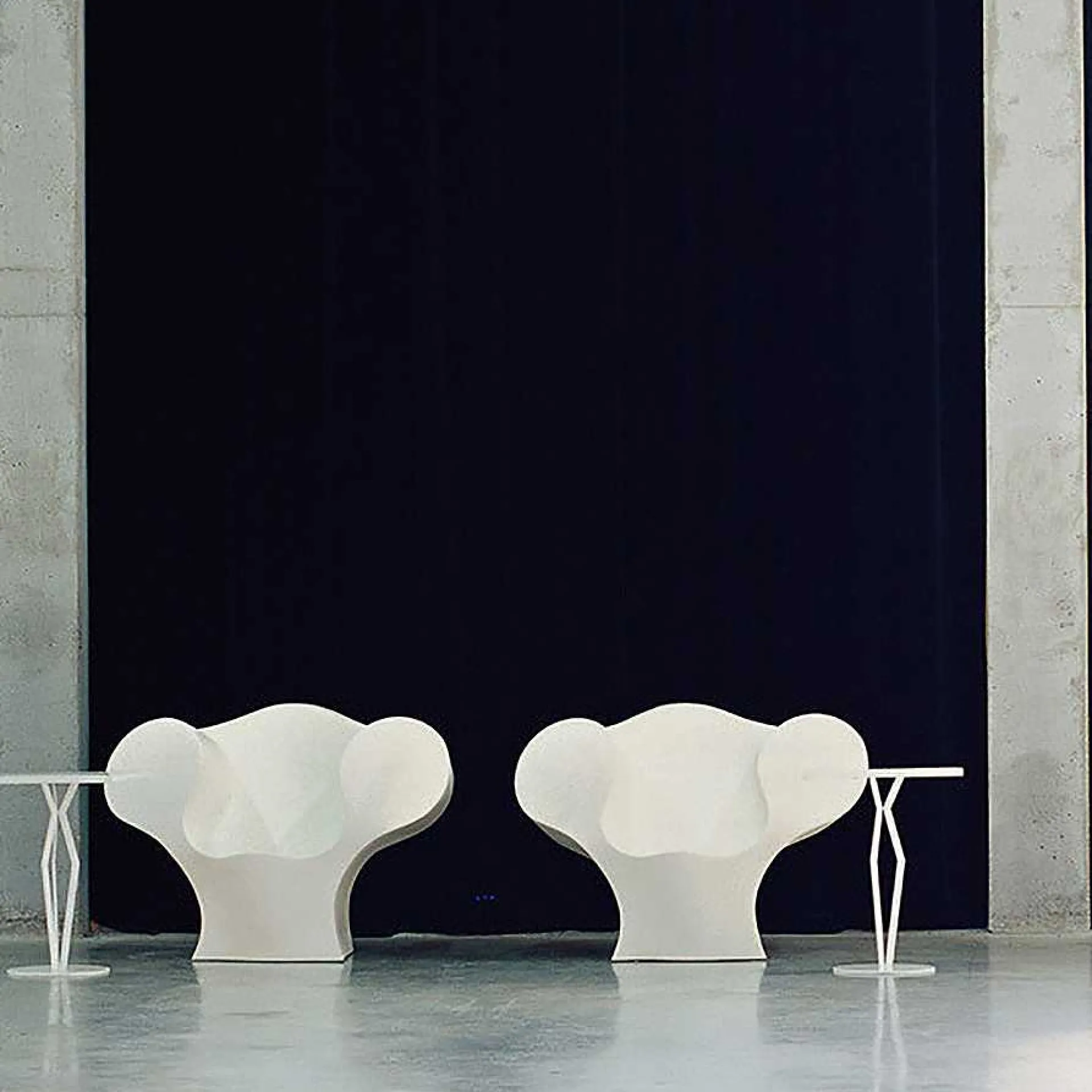 Moroso Single Armchairs*The Big Easy Armchair | White