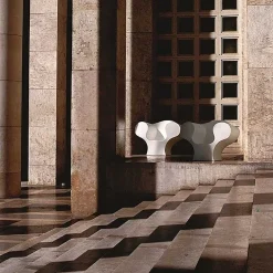 Moroso Single Armchairs*The Big Easy Armchair | White