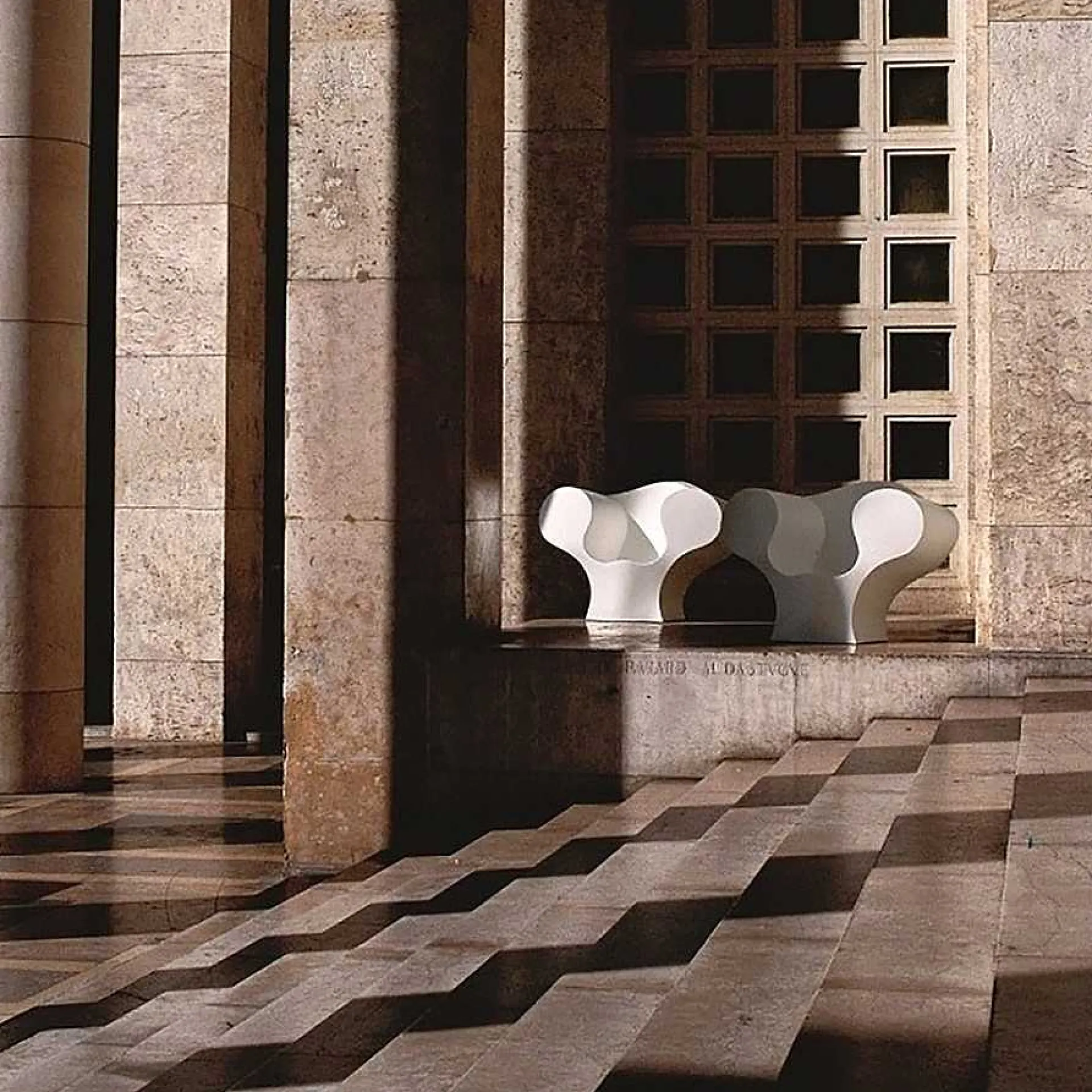 Moroso Single Armchairs*The Big Easy Armchair | White