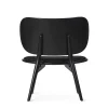Mater Single Armchairs*The Lounge Chair | Black Stained Beech