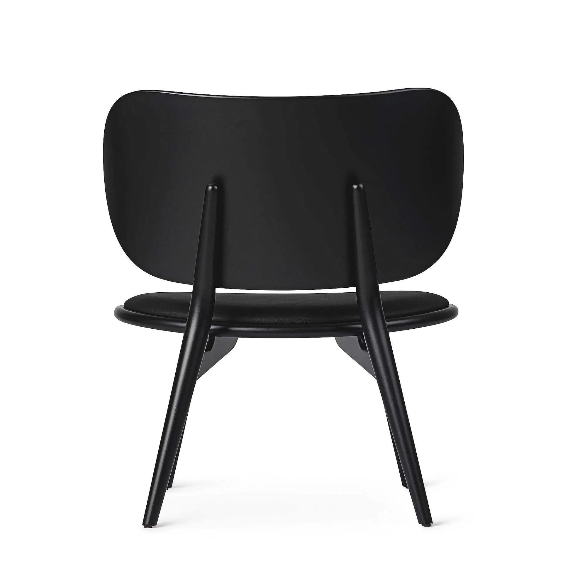 Mater Single Armchairs*The Lounge Chair | Black Stained Beech