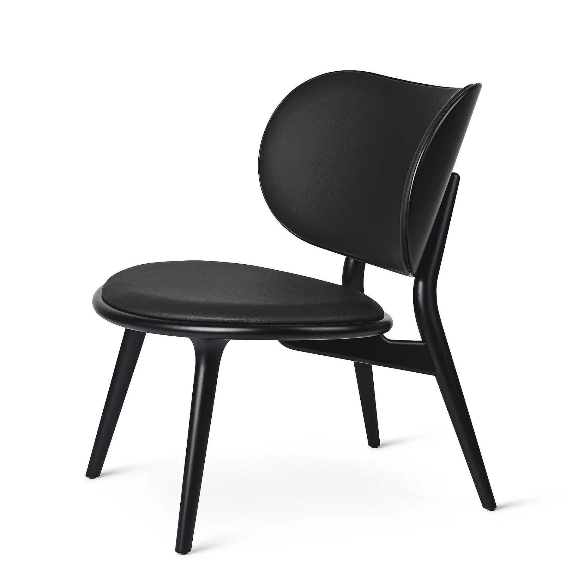 Mater Single Armchairs*The Lounge Chair | Black Stained Beech
