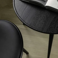 Mater Single Armchairs*The Lounge Chair | Black Stained Beech